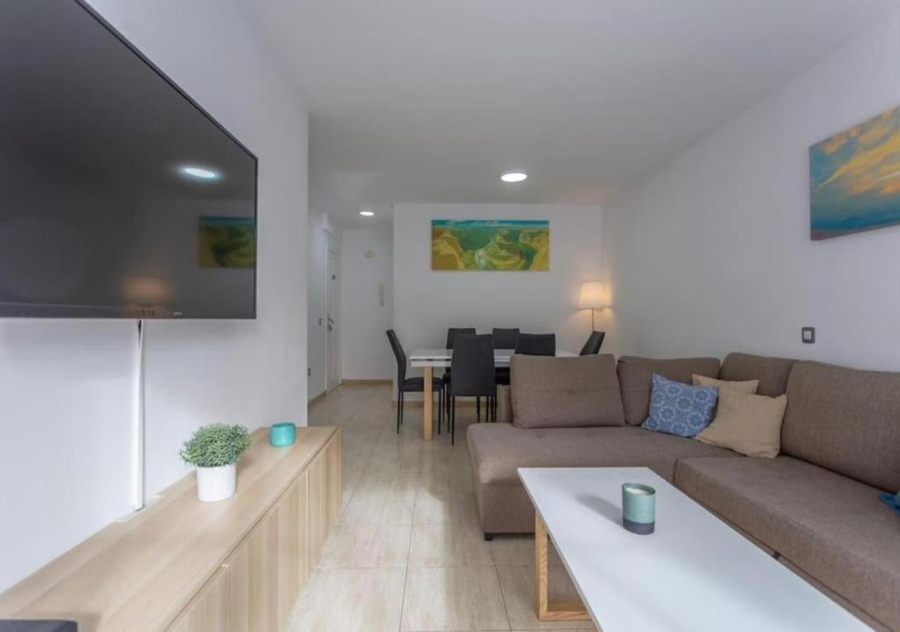 Reef Aqua Vista 3 Bedroom Apartment By Aqua Vista Tenerife Callao Salvaje Ngoại thất bức ảnh